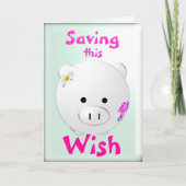 Happy Birthday Karte (Vorderseite)