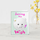 Happy Birthday Karte (Gelbe Blume)