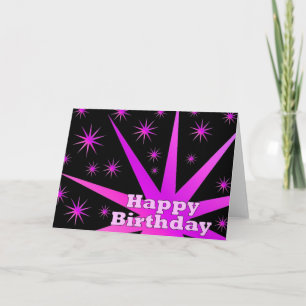 Happy Birthday Karte