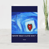 HAPPY BIRTHDAY KARTE (Rückseite)