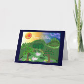 Happy Birthday Karte (Vorderseite)