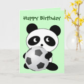 Happy Birthday Karte (Gelbe Blume)