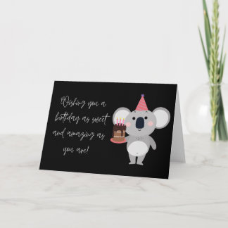 Happy Birthday Karte