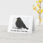 Happy Birthday Karte (Gelbe Blume)