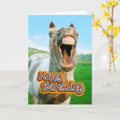 Happy Birthday Karte (Gelbe Blume)