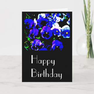 Happy Birthday Karte