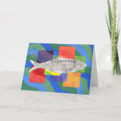 Happy Birthday Karte (Vorderseite)