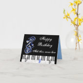 Happy Birthday_ Karte (Gelbe Blume)