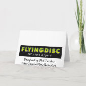 Happy Birthday Karte (Rückseite)