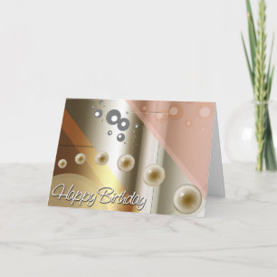 Happy Birthday Karte