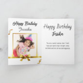 HAPPY Birthday Karte (Innenseite)