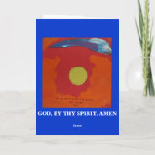 HAPPY BIRTHDAY KARTE (Rückseite)