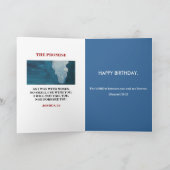 HAPPY BIRTHDAY KARTE (Innenseite)