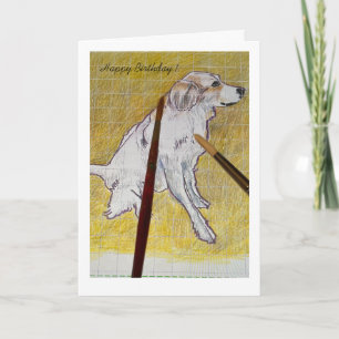 Happy Birthday Karte