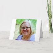 Happy Birthday Karte (Rückseite)