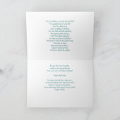 Happy Birthday Karte (Innenseite)