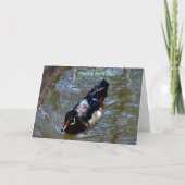 Happy Birthday Karte (Vorderseite)