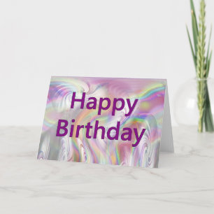 Happy Birthday Karte