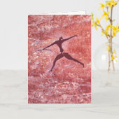 Happy Birthday Karte (Gelbe Blume)