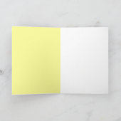 Happy Birthday Karte (Innenseite)