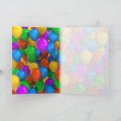 Happy Birthday Karte (Innenseite)