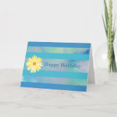 Happy Birthday Karte (Vorderseite)