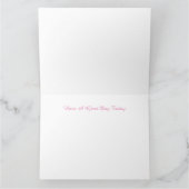 Happy Birthday Karte (Innenseite)