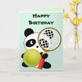 Happy Birthday Karte (Gelbe Blume)