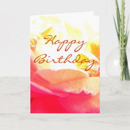 Happy Birthday Karte