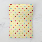 Happy Birthday Karte (Innenseite)