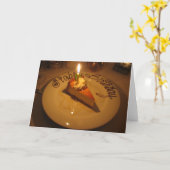 Happy Birthday Karte (Gelbe Blume)