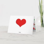 Happy Birthday Karte (Rückseite)