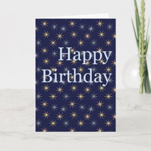 Happy Birthday Karte