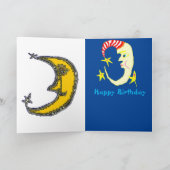 Happy Birthday 🎊🎈🎂  Karte (Innenseite)