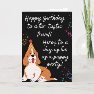 Happy Birthday Karte