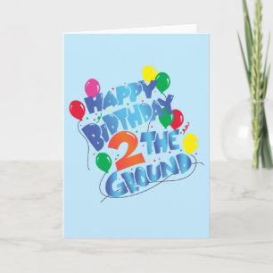 Happy Birthday Karte