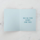 Happy Birthday Karte (Innenseite)