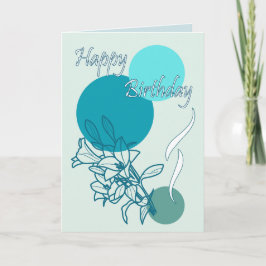 Happy Birthday Karte