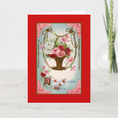 Happy Birthday Karte (Vorderseite)