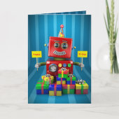 Happy Birthday Karte (Vorderseite)