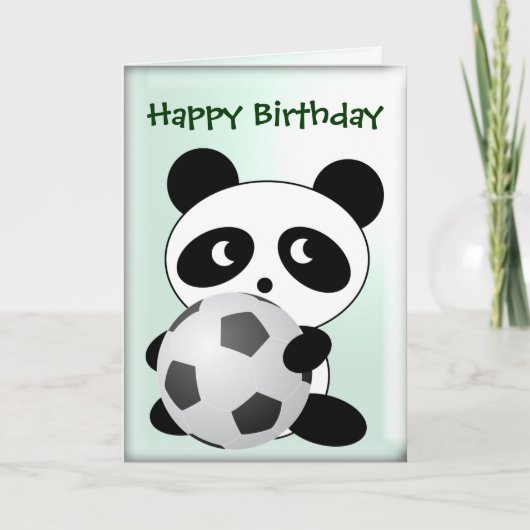 Happy Birthday Karte (Vorderseite)