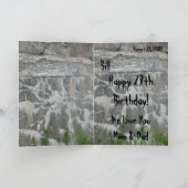 Happy Birthday Karte (Innenseite)