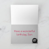 Happy Birthday Karte (Innenseite)