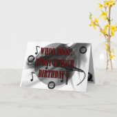 Happy Birthday Karte (Gelbe Blume)