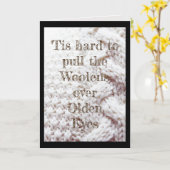 Happy Birthday Karte (Gelbe Blume)