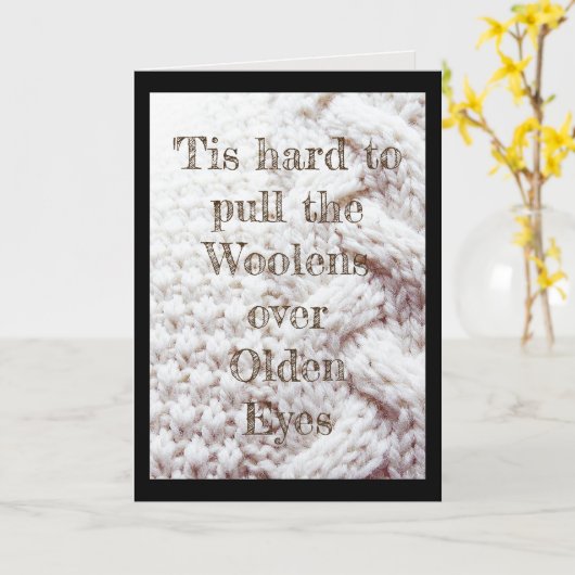 Happy Birthday Karte (Gelbe Blume)