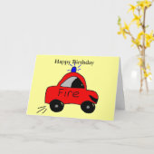 , Happy Birthday Karte (Gelbe Blume)