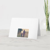 Happy Birthday Karte (Rückseite)