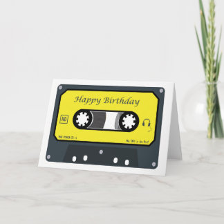 Happy Birthday Karte