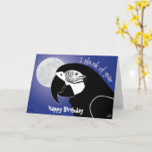 Happy Birthday Karte (Gelbe Blume)